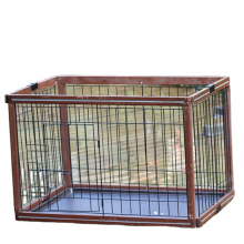 Serviceable Folding Expandable Main dog wooden fence Gate